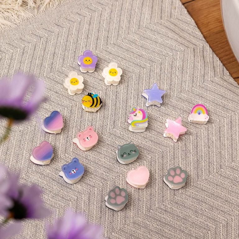 4 Molas de Cabelo Gato Legami