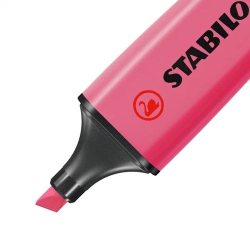 Sublinhador Stabilo Rosa Cereja Pastel 70/150