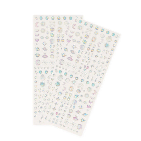 +200 Autocolantes para as Unhas Magic Legami