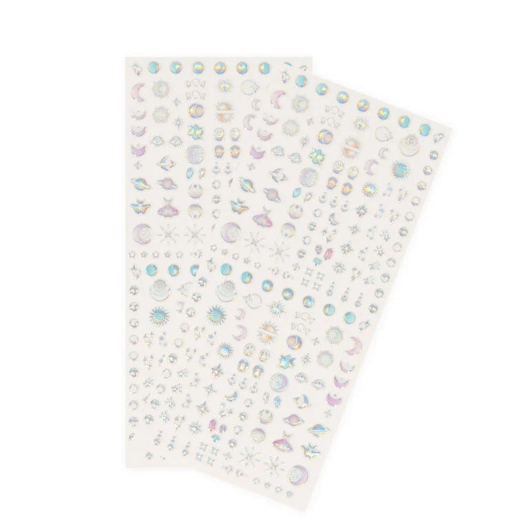 +200 Autocolantes para as Unhas Magic Legami