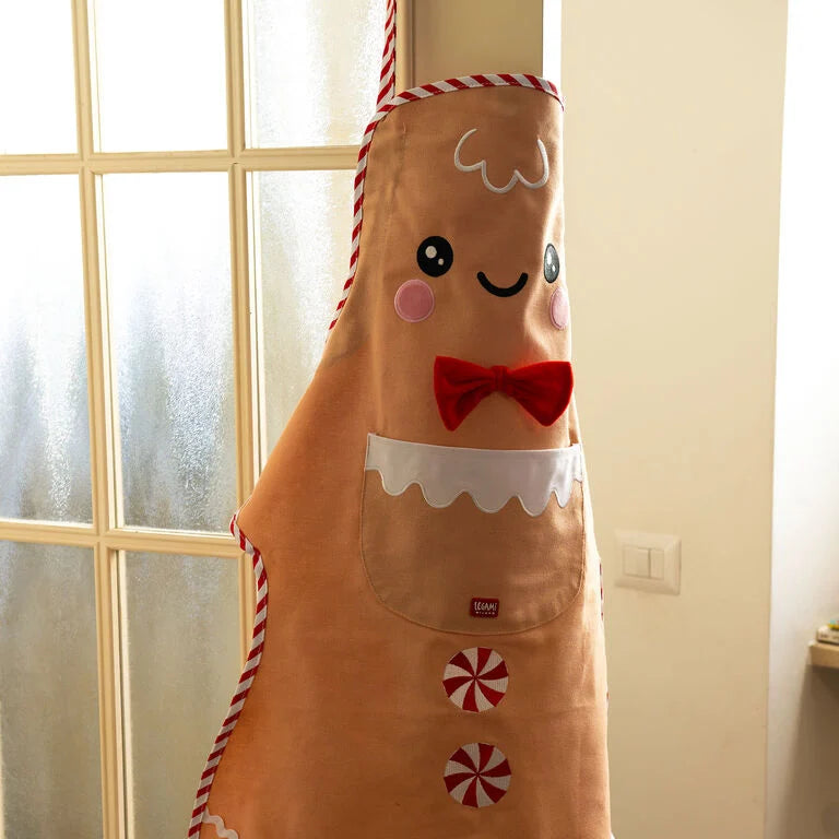 Pré-venda Avental Biscoito de Gengibre Legami