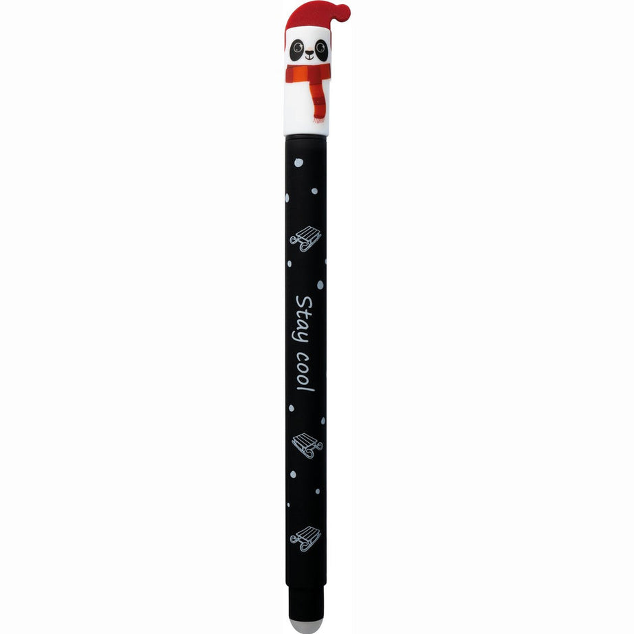 Caneta Apagável Edição Limitada Natal Panda EberhardFaber
