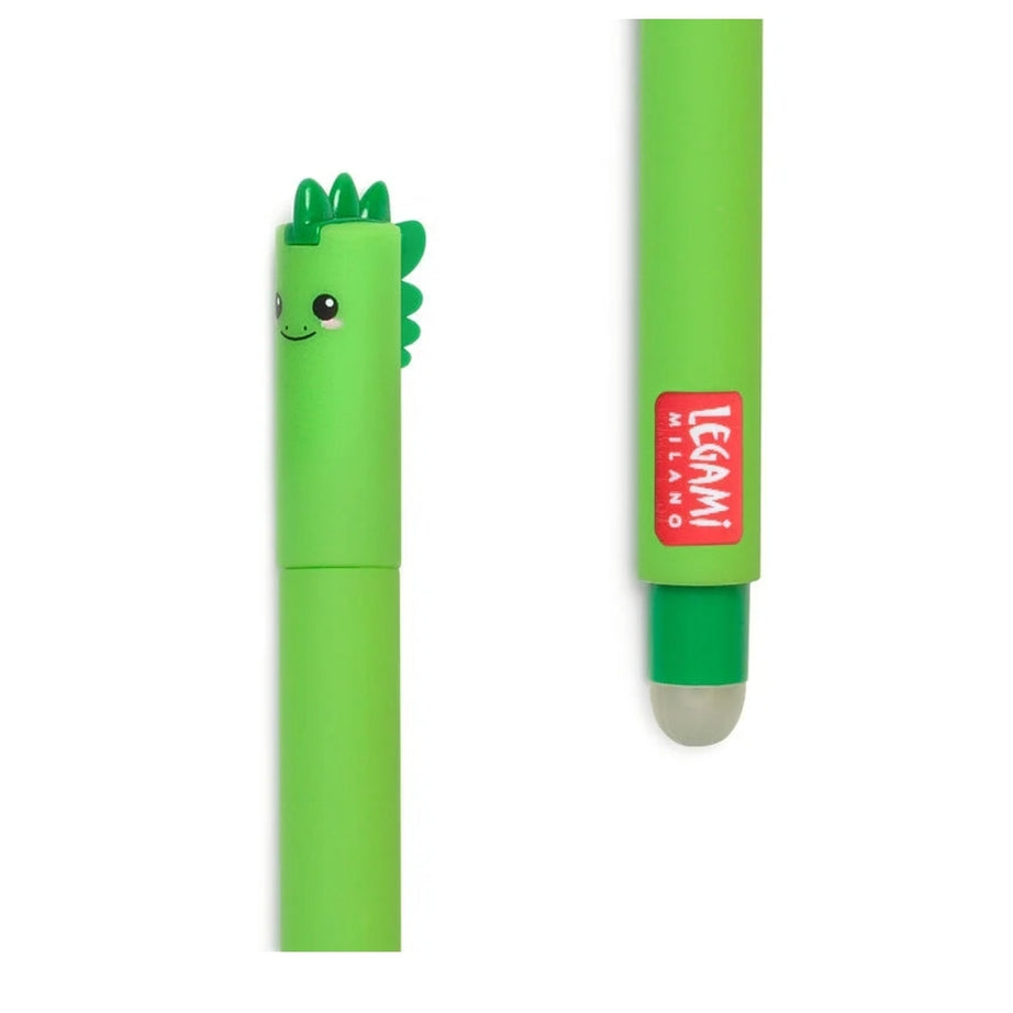 Caneta Apagável Dinossauro - Legami