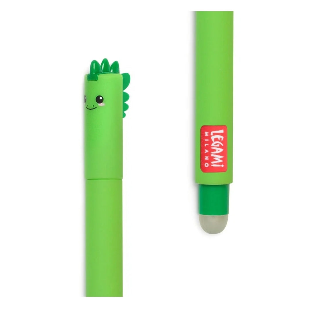 Caneta Apagável Dinossauro - Legami