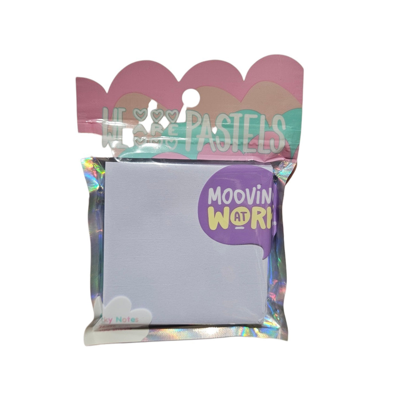 Post Its Tons Pastel Mooving