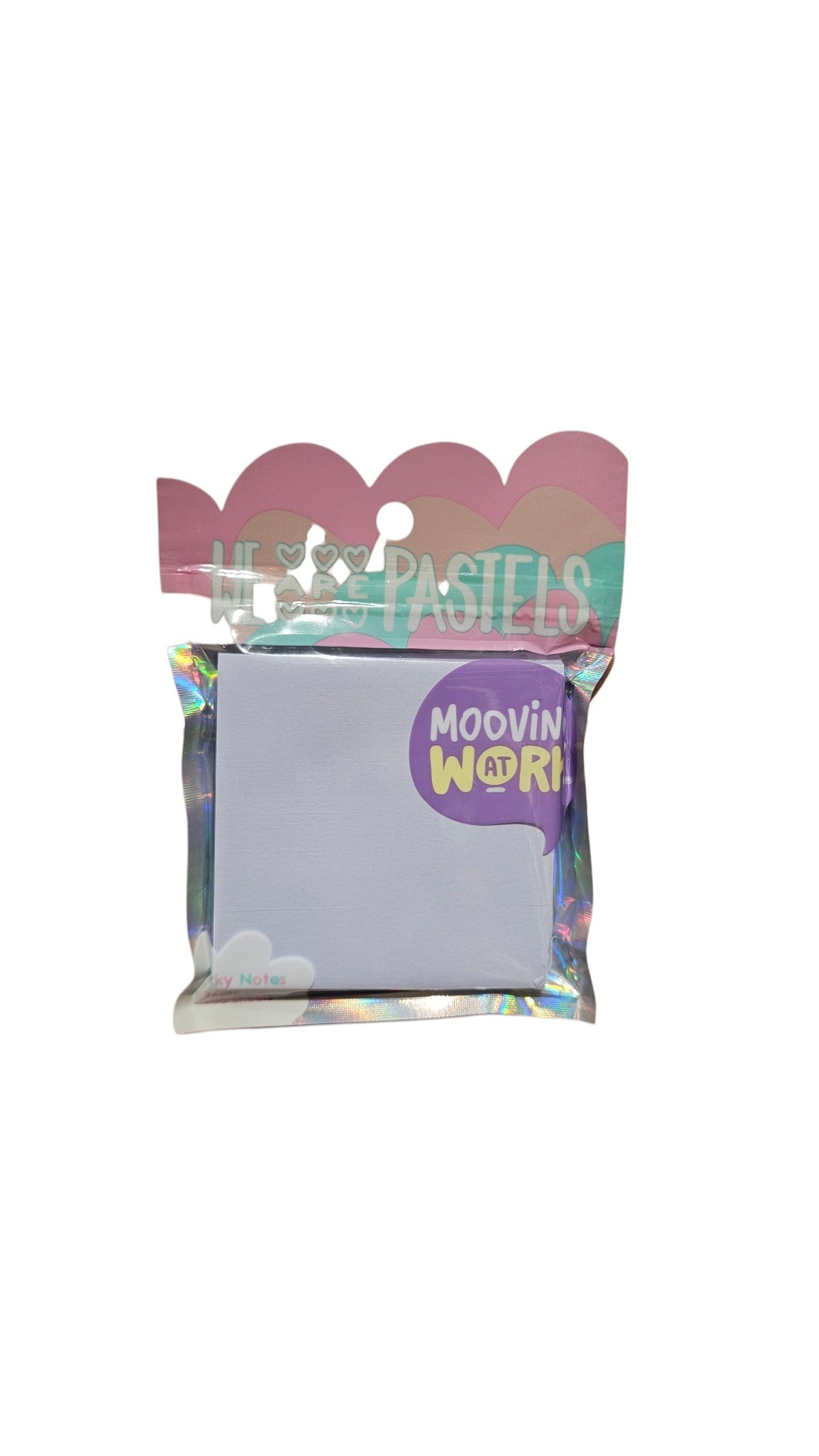 Post Its Tons Pastel Mooving