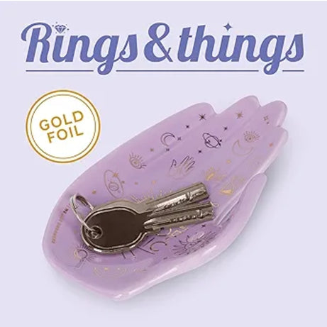 Prato Cerâmica para Jóias  Legami