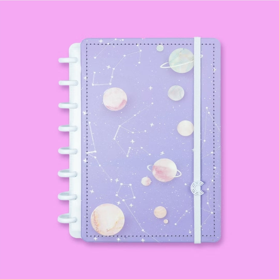 Caderno Inteligente A5 Purple Galaxy ed. Especial Gocase