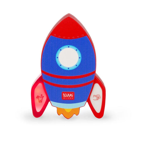 Temporizador 2 em 1 para Lavar os Dentes e as Mãos Foguetão Legami