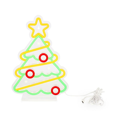 Pré-venda Luz Neon Árvore Natal Legami