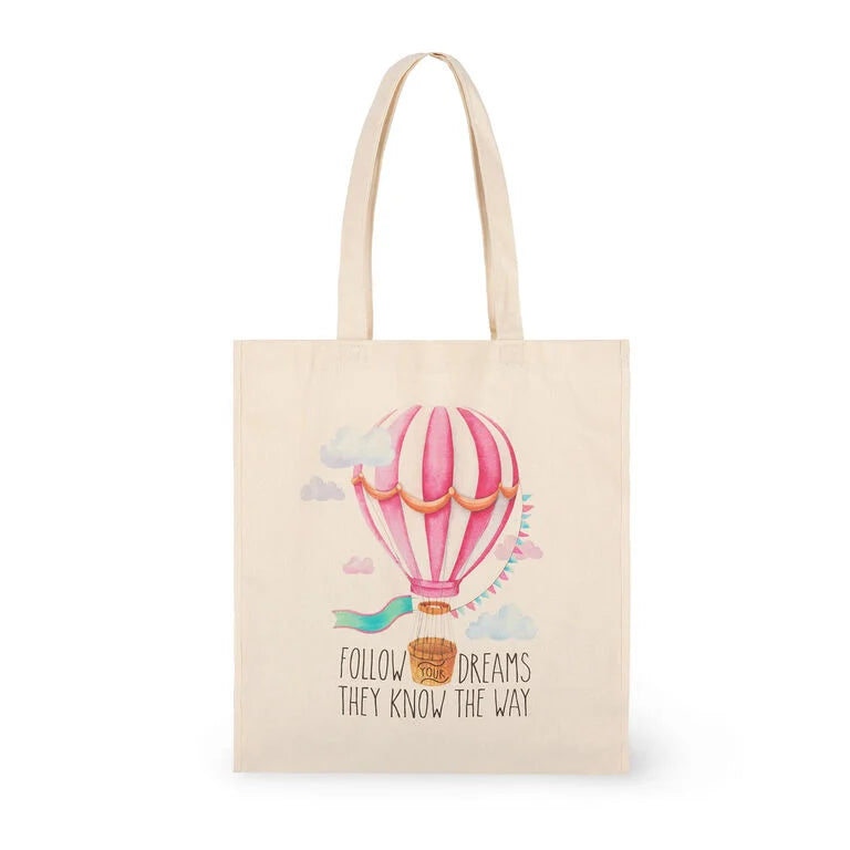 Totte Bag "Follow Your Dreams They Know the Way" Legami