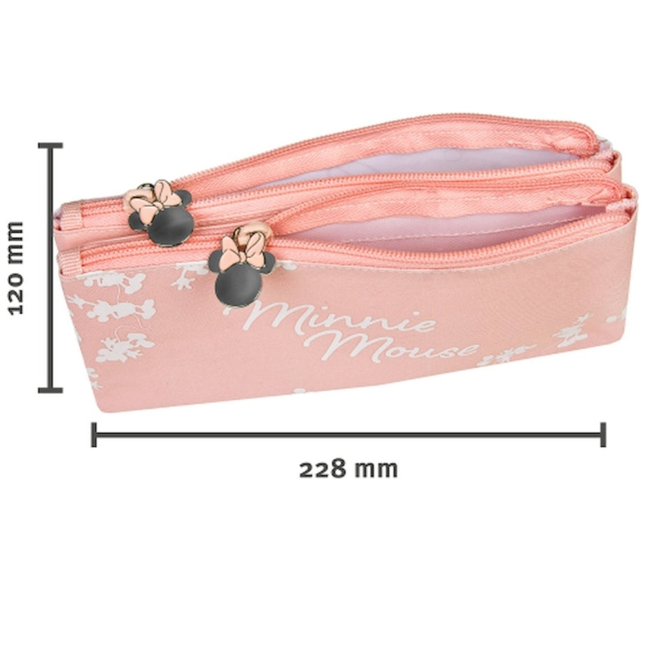 Estojo Duplo Minnie  Mouse