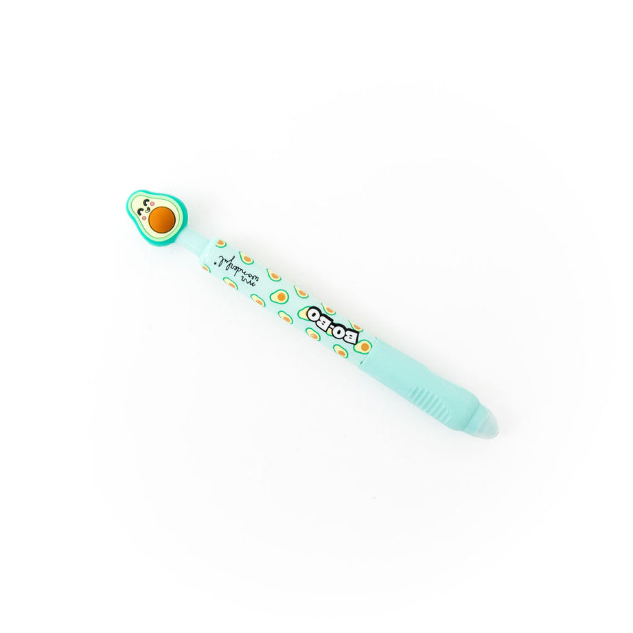 Caneta Apagável Click Abacate Mr.Wonderful