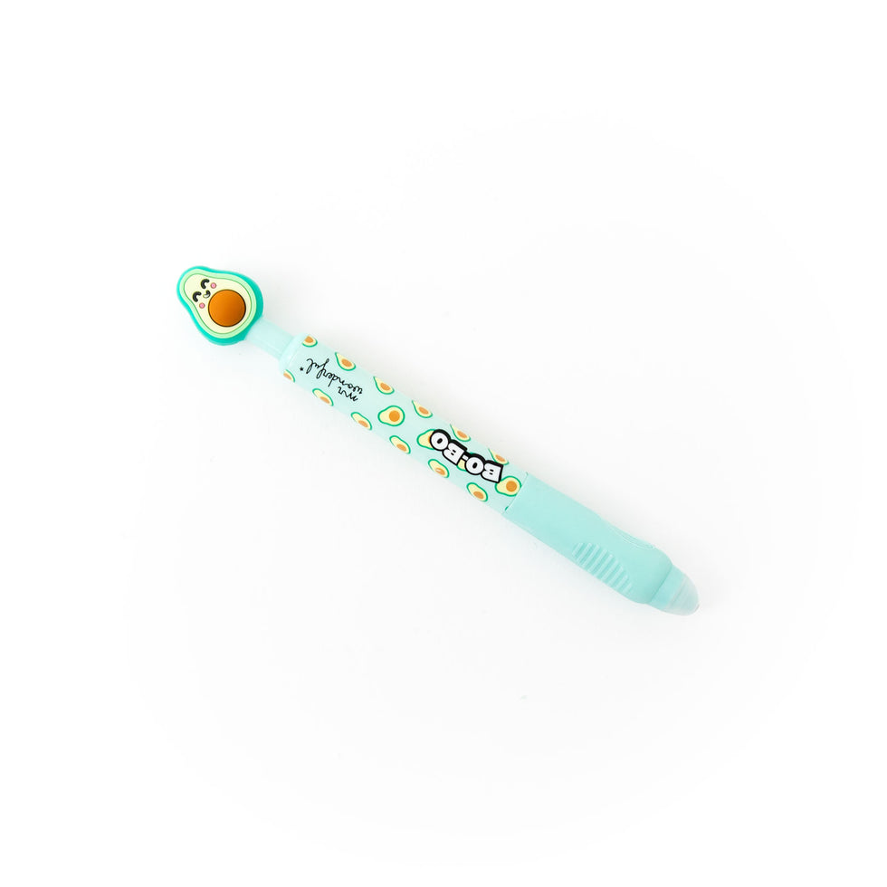 Caneta Apagável Click Abacate Mr.Wonderful