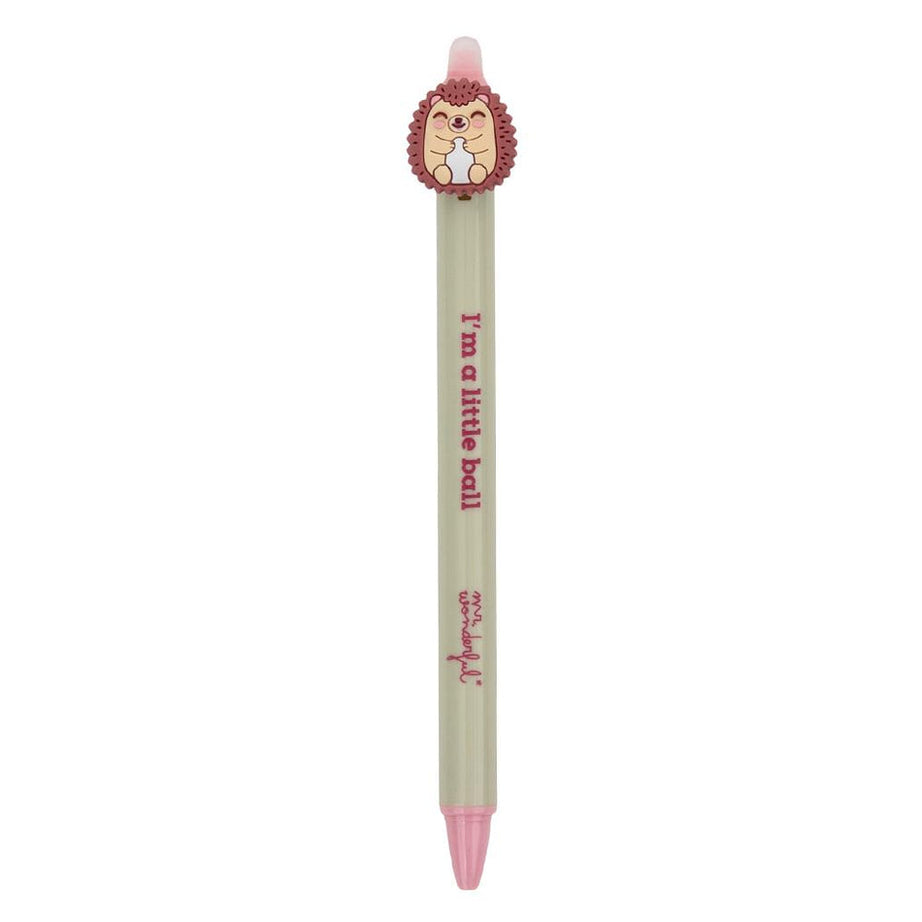 Caneta Apagável Ouriço Wonder Comic Mr.Wonderful
