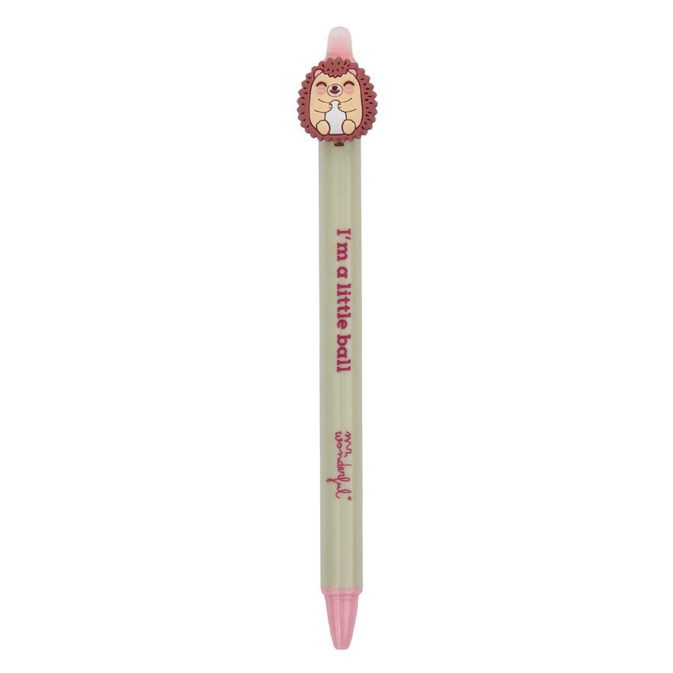 Caneta Apagável Ouriço Wonder Comic Mr.Wonderful
