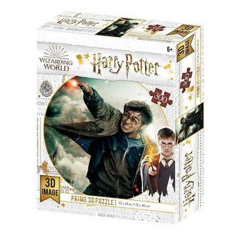 Puzzle 3D Harry Potter 300 Peças