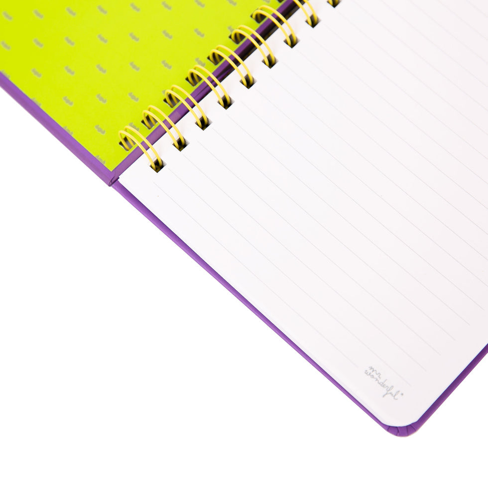 Caderno A5 Espiral Halloween Mr.Wonderful