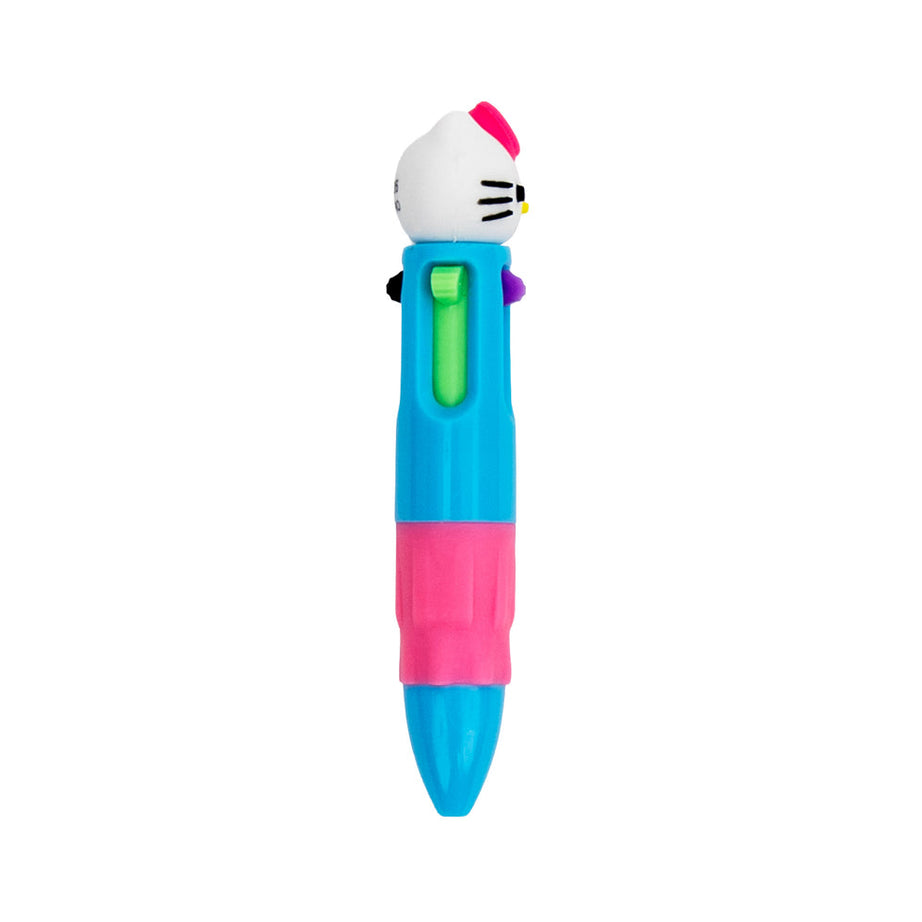 Mini Caneta Hello Kitty com 4 Cores Mr.Wonderful