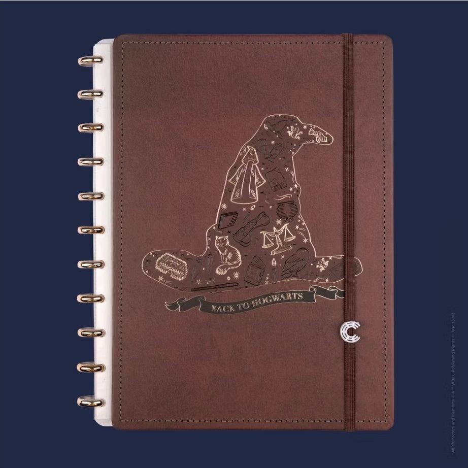 Caderno Inteligente A4 Harry Potter Sorting Hat