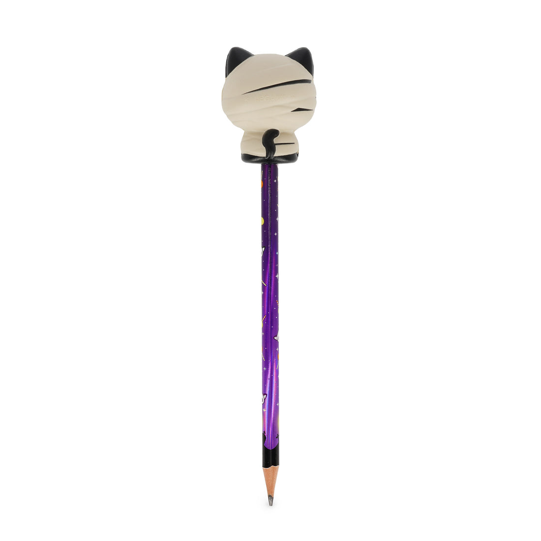 Brevemente - Lápis Squishy Gato Preto Halloween Legami