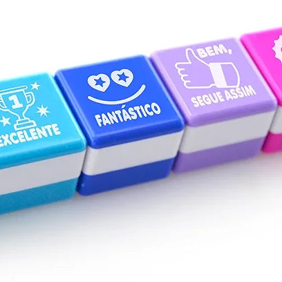 6 Carimbos Motivacionais