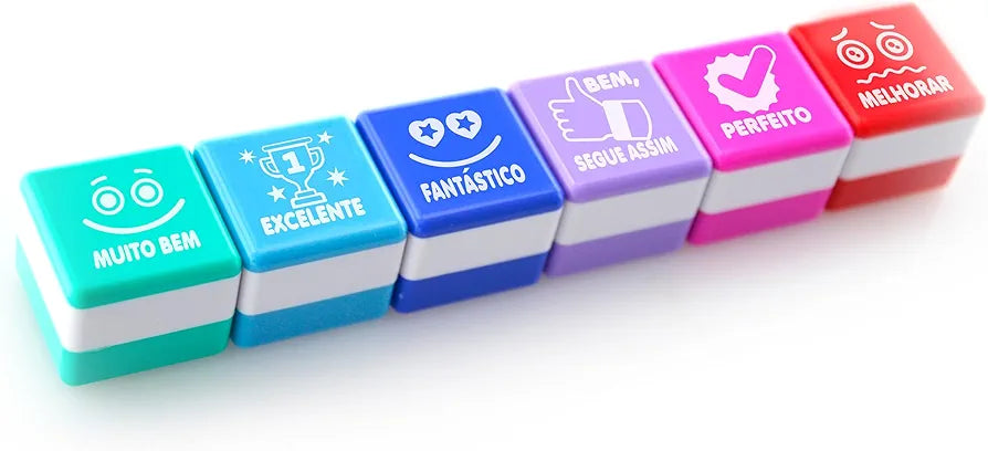 6 Carimbos Motivacionais