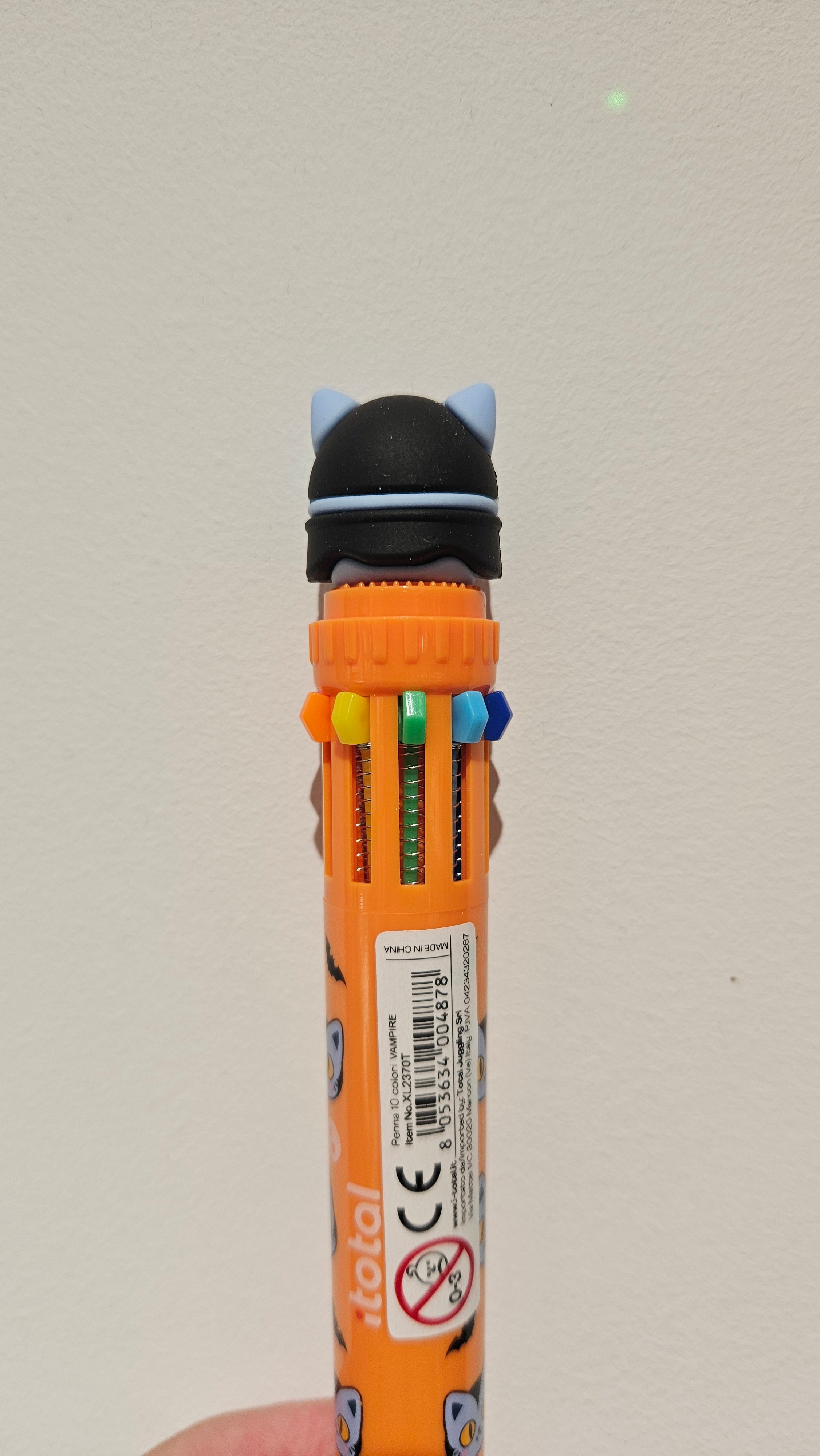 Caneta com 10 Cores Vampurr Itotal