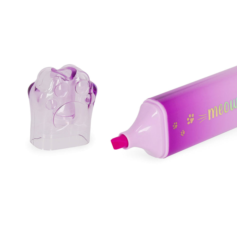 Sublinhador Lilás Patinha Legami Bts