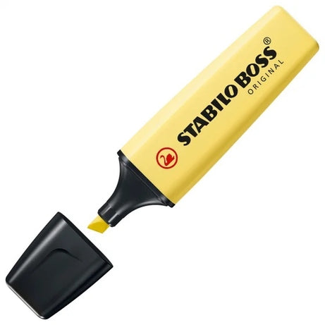 Sublinhador Stabilo Amarelo Suave 70/144