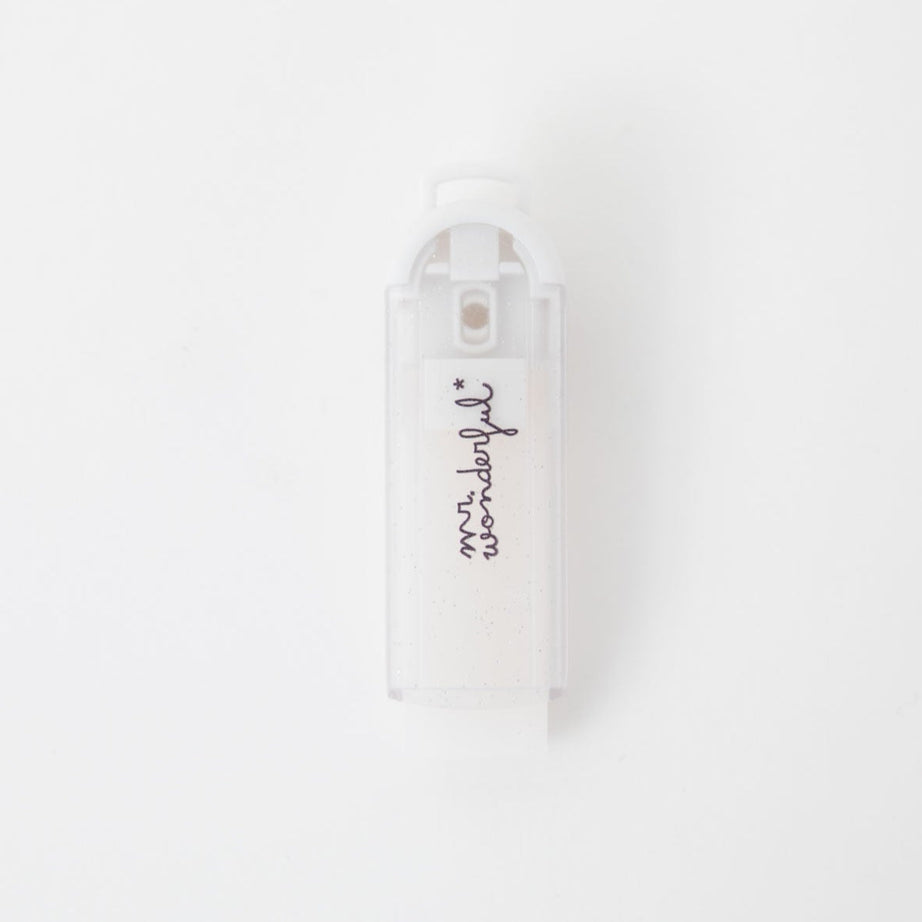 Borracha Retrátil Branca Mr.Wonderful