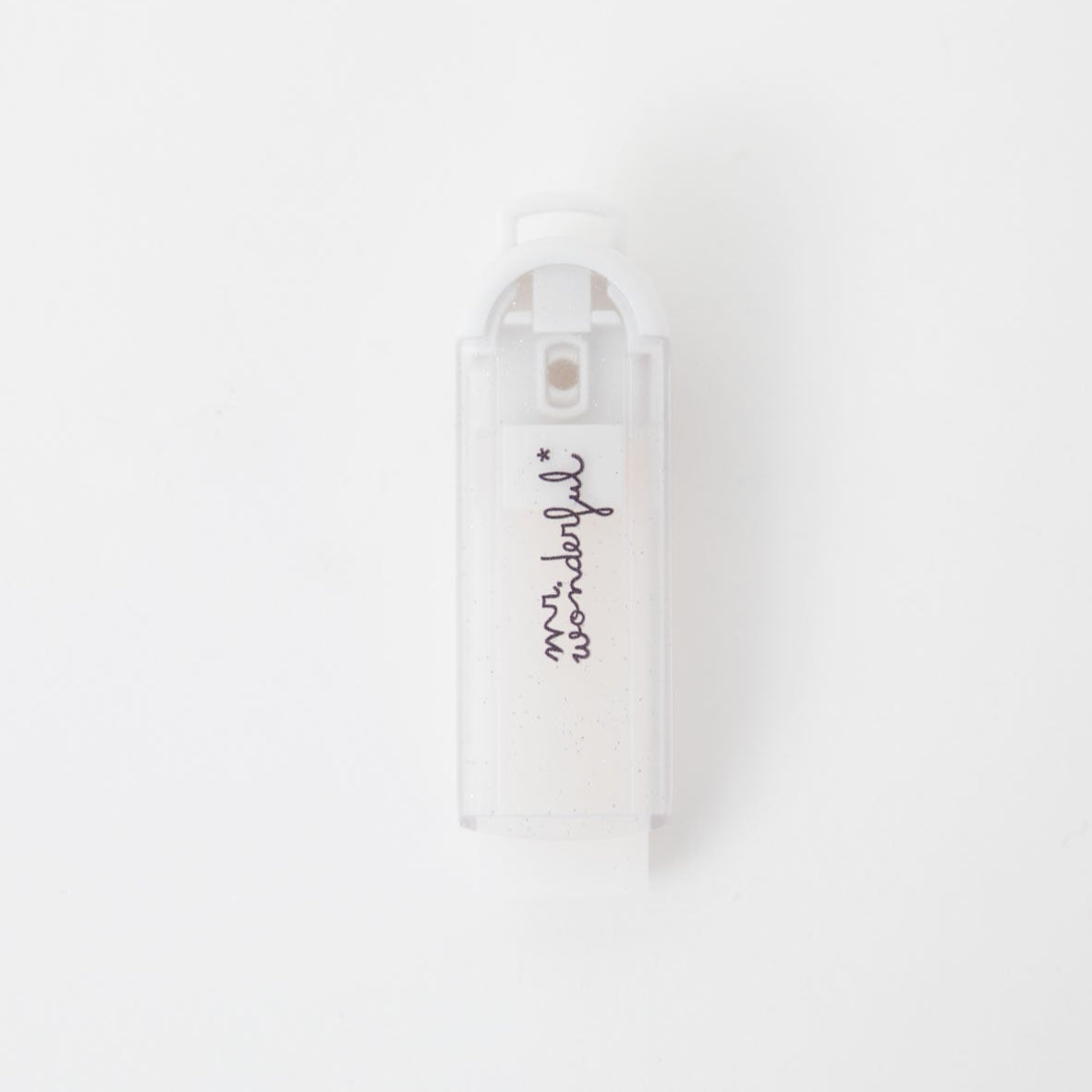 Borracha Retrátil Branca Mr.Wonderful