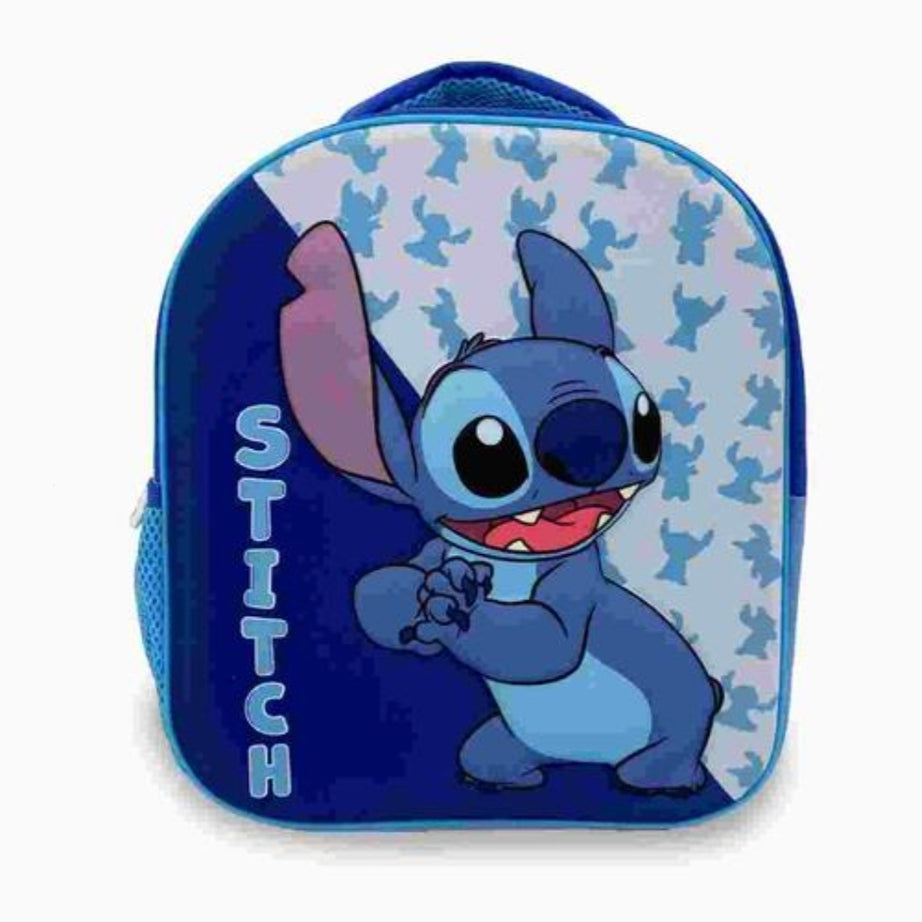 Mochila Pré-Escolar Stitch