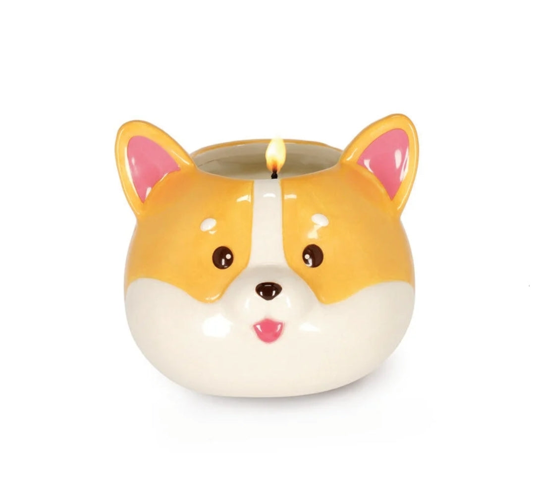 Vela Corgi Legami Aroma Biscoito Doce