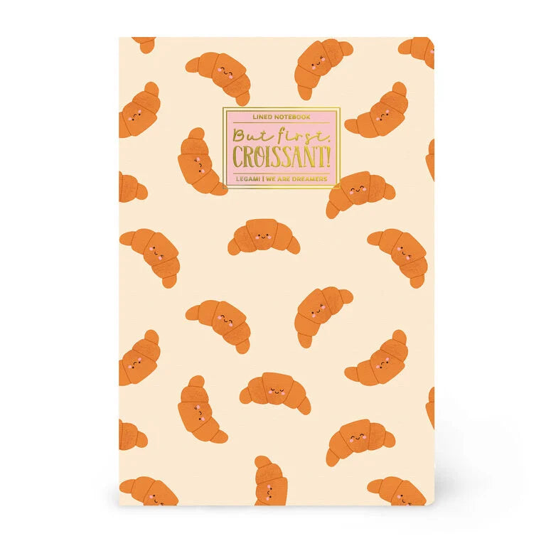 Caderno A5 Pautado Croissant Legami