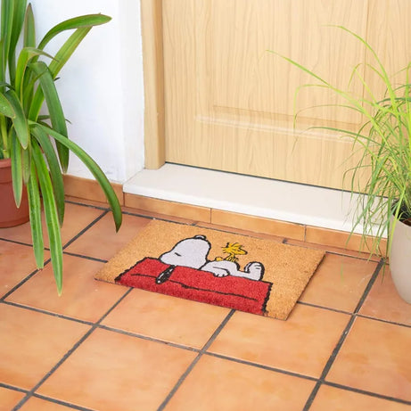 Tapete Entrada Snoopy