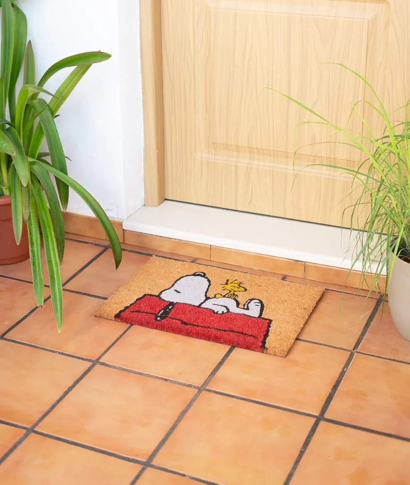 Tapete Entrada Snoopy