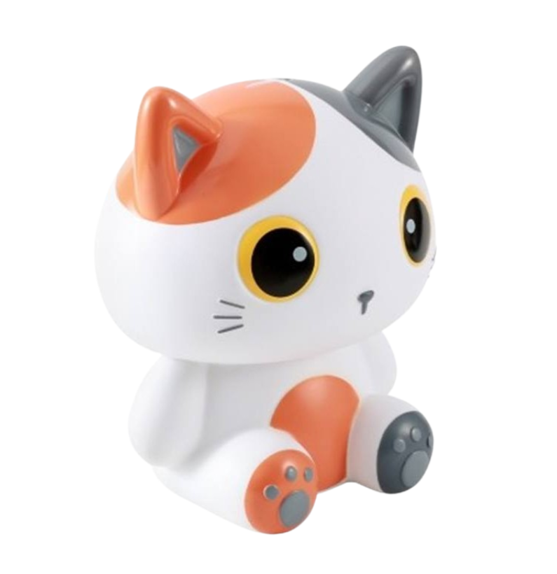 Mealheiro Gato Malhado 27cm Itotal