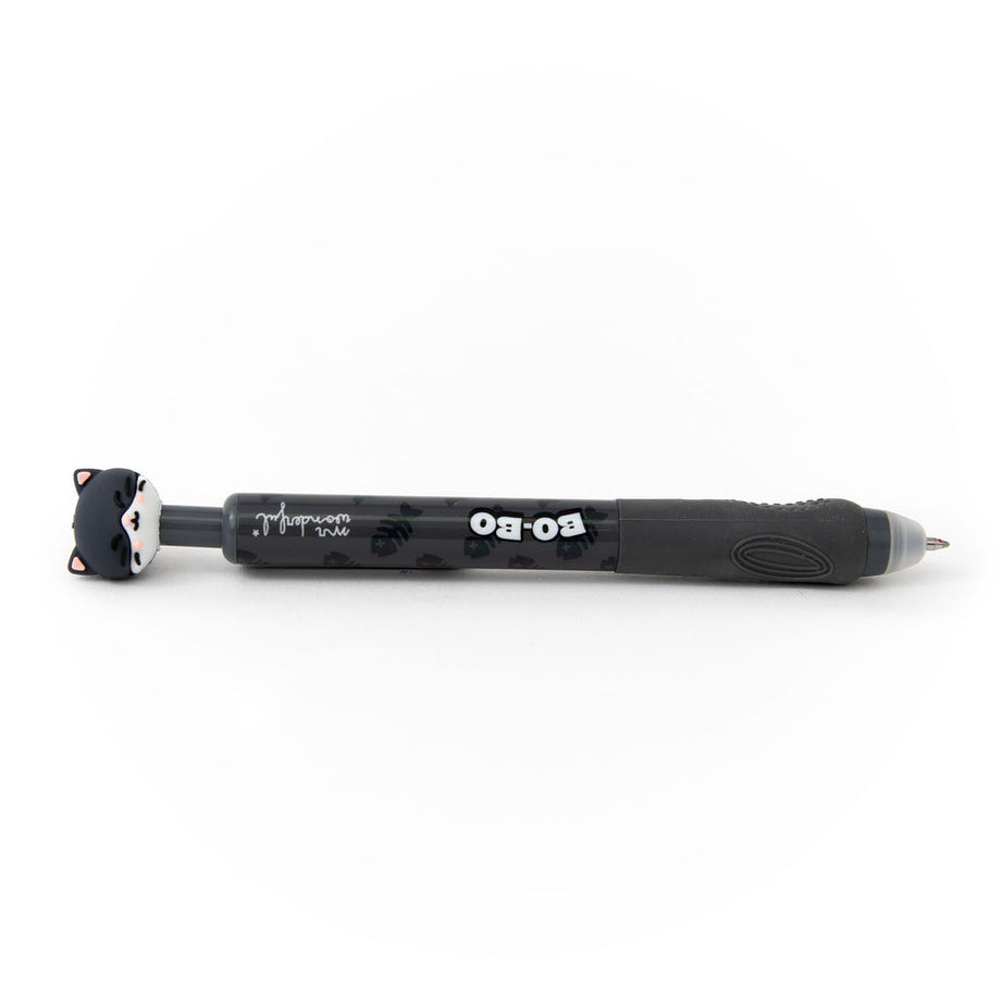 Caneta Apagável Click Gato Mr.Wonderful