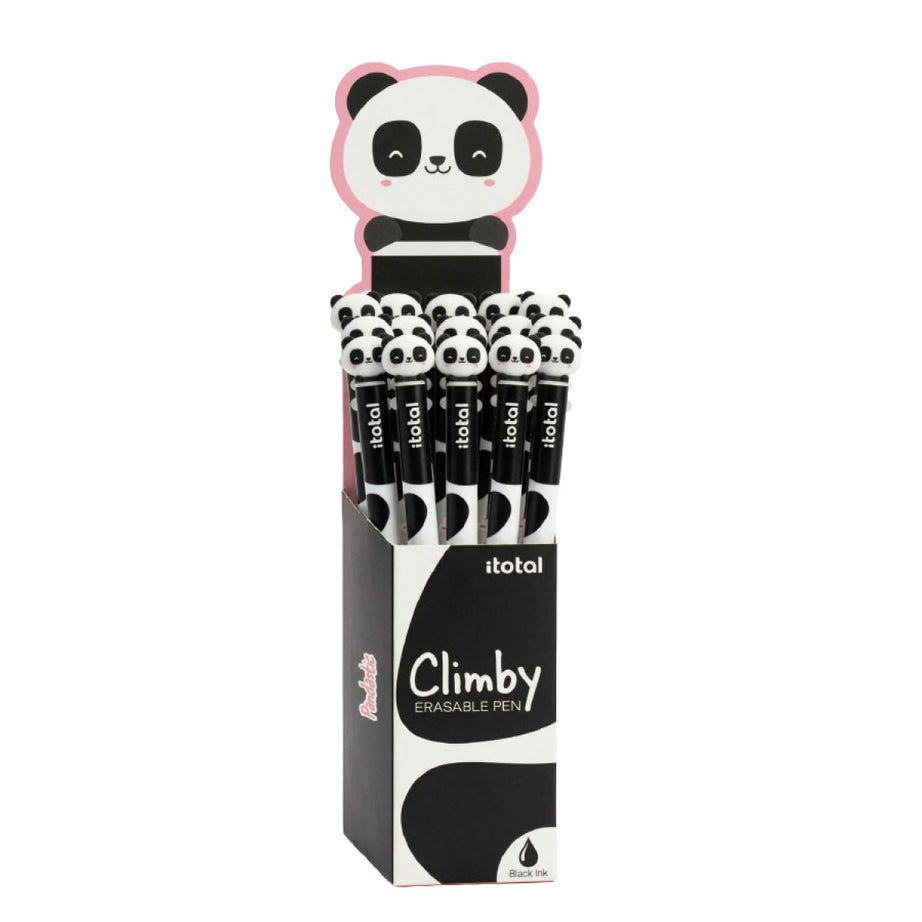 Caneta Apagável Panda Climby Itotal