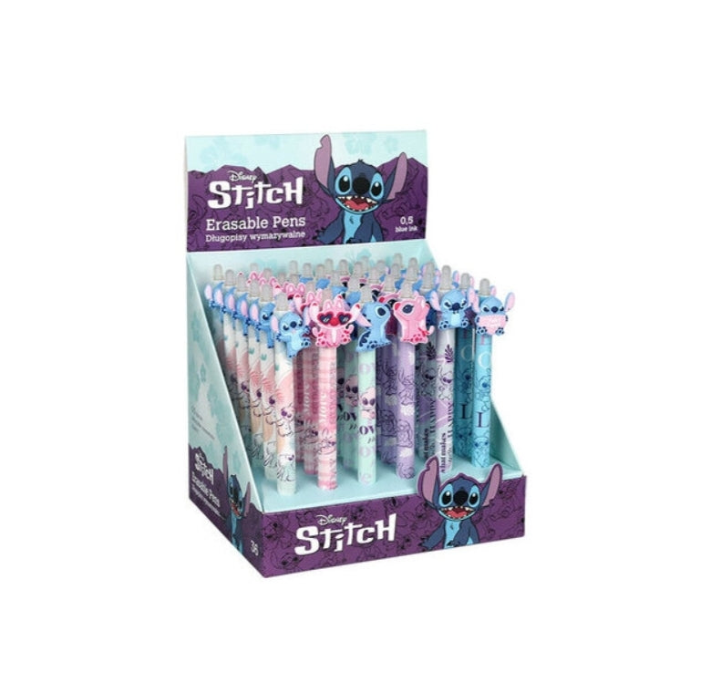 Caneta Apagável Stitch - Caneta Sortida
