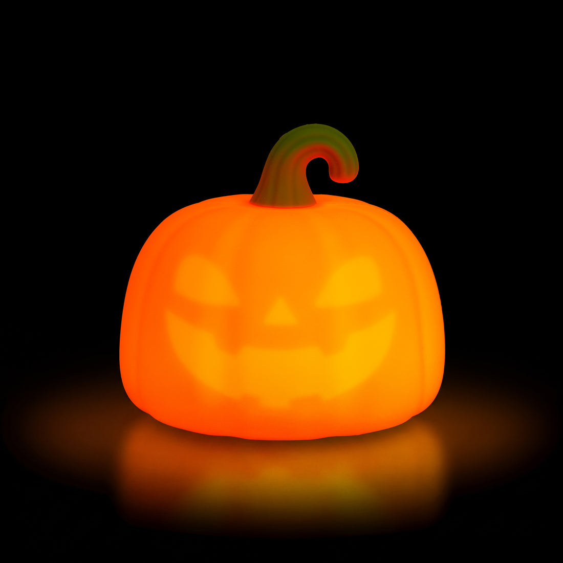 Brevemente - Abóbora Luz Recarregável em Silicone Halloween Legami