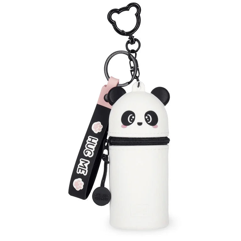 Porta Moedas e Porta Chaves Mini Kawai Panda Legami