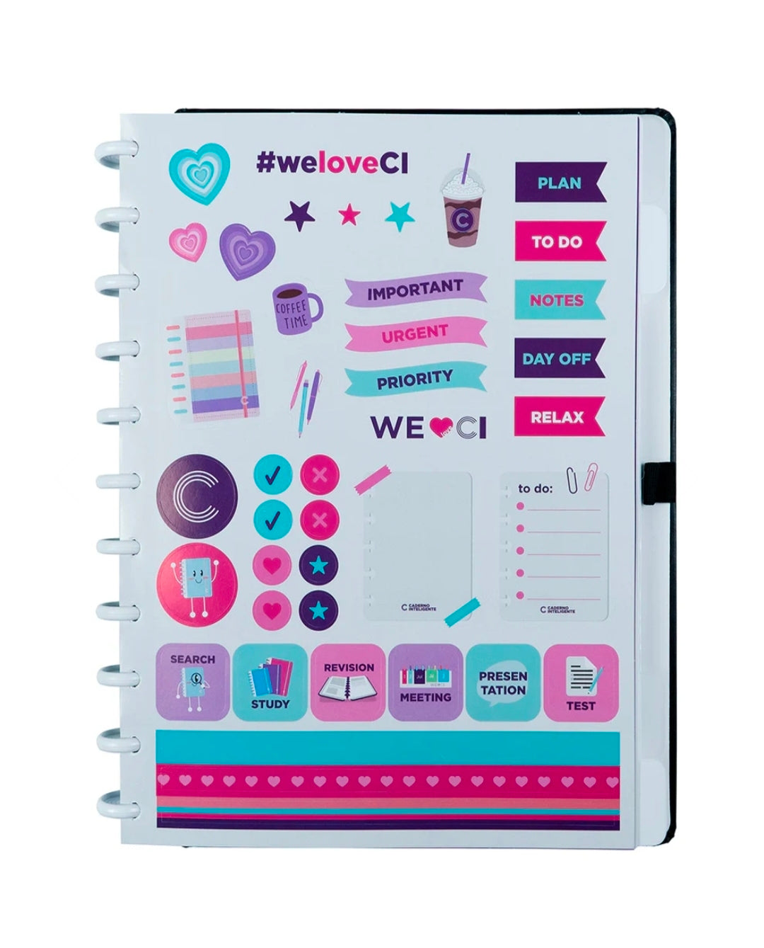 Caderno Inteligente A4 Premier Black