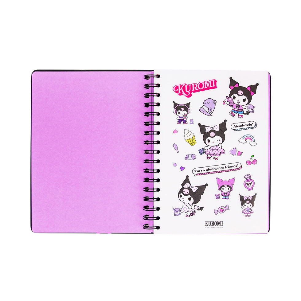 Agenda Semanal 2027 Multilingue Mr.Wonderful Kuromi