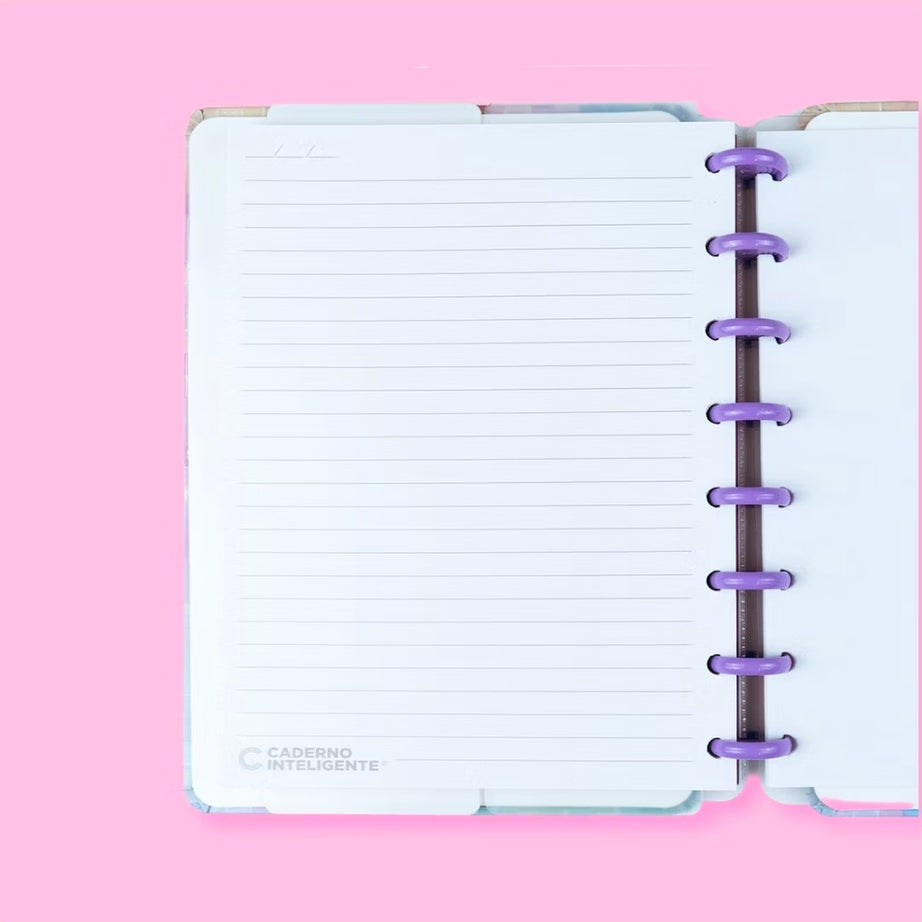 Caderno Inteligente A5 Sparkle