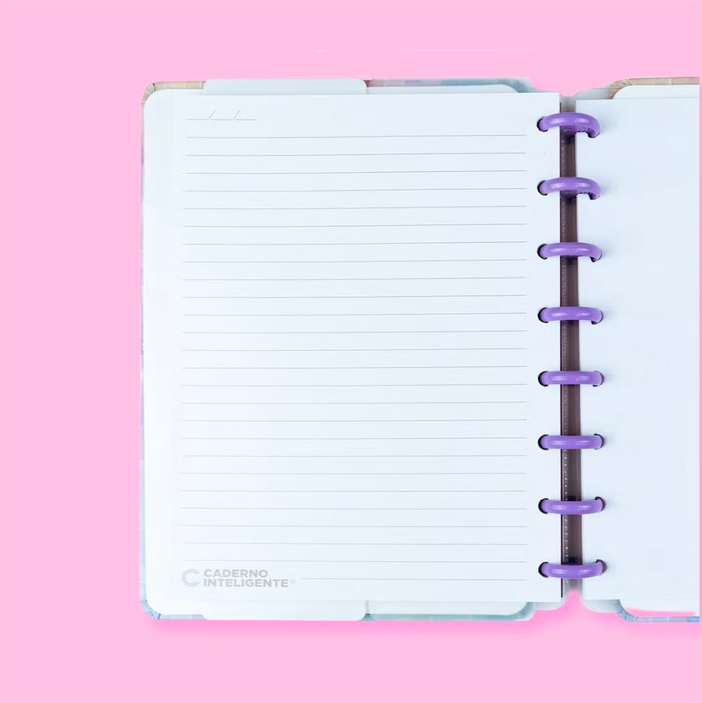 Caderno Inteligente A5 Sparkle