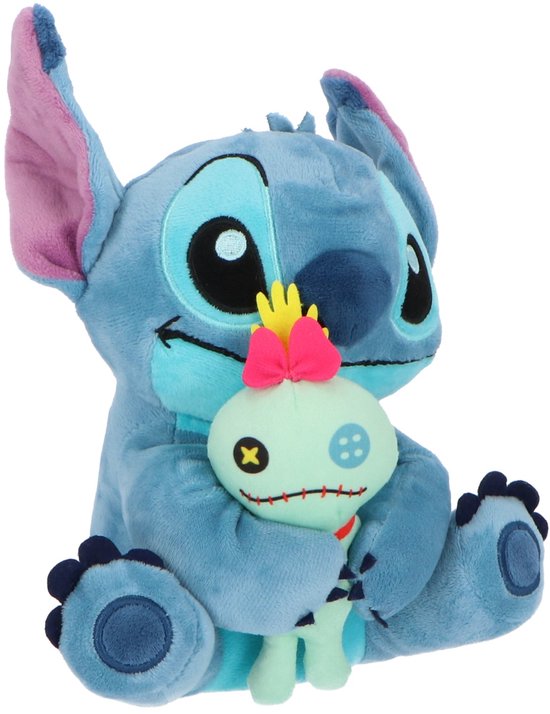 Mealheiro Peluche Stitch com Strump