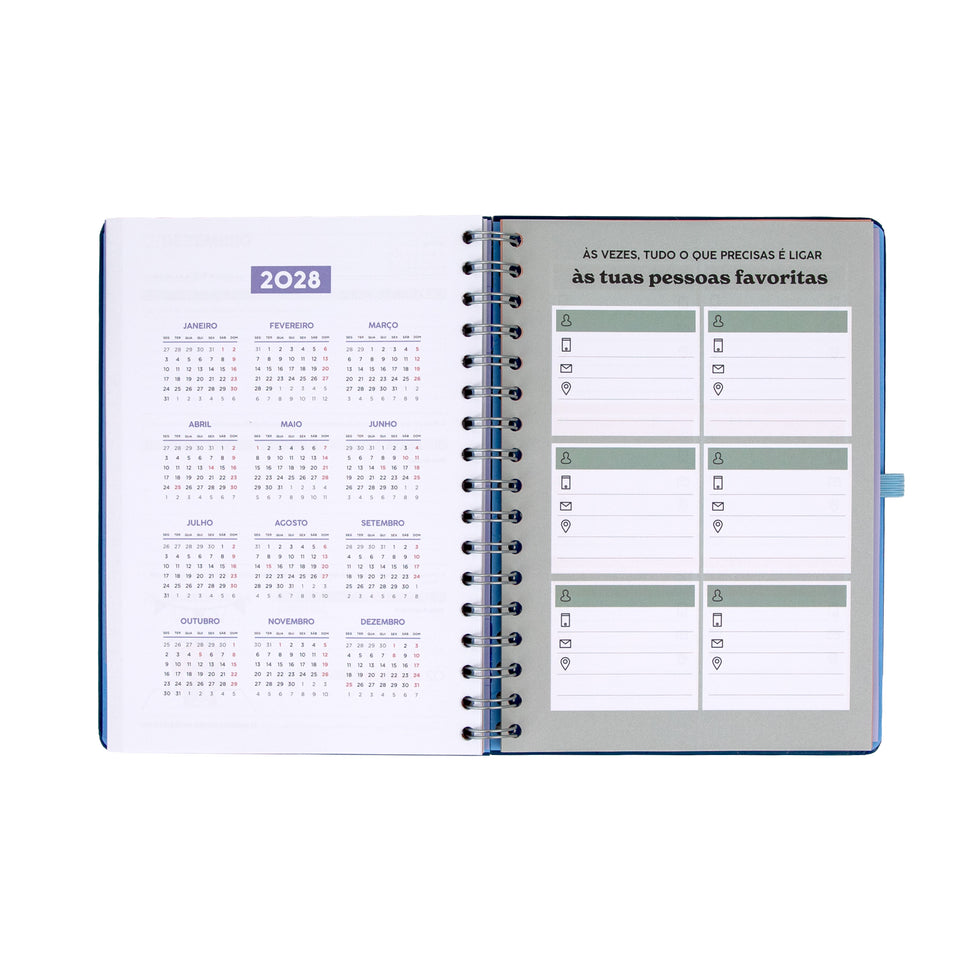 Agenda Semanal 2027 Mr.Wonderful "Plano Para Hoje, Histórias Para Amanhã"