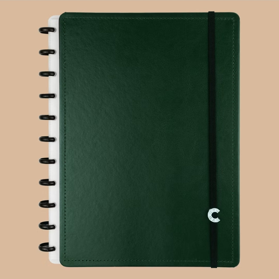 Caderno Inteligente A4 Dark Green